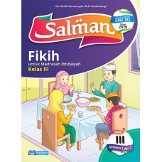Salman Fikih Madrasah Ibtidaiyah kelas III (Revisi)